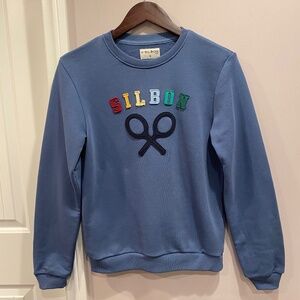 SILBON BLUE SWEATSHIRT for Boys - Size 14